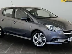 Used 2017 Vauxhall Corsa SRi Hatchback | £7,995 (A bit pricey)