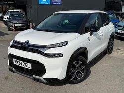 White Used 2024 Citroën C3 Aircross PureTech SUV | £14,295 (Fair price)
