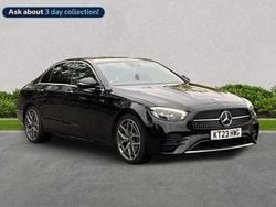 Black Used 2023 Mercedes E200 AMG Line Premium Sedan | £30,199 (A bit pricey)