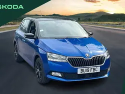 Blue Used 2019 Skoda Fabia Colour Edition Hatchback | £9,699 (Fair price)