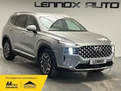 Silver Used 2021 Hyundai Santa Fe Premium SUV | £28,990 (Fair price)