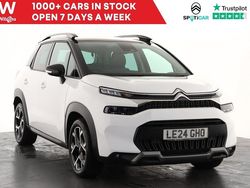White Used 2024 Citroën C3 Aircross PureTech SUV | £17,598 (A bit pricey)