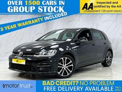 Black Used 2019 VW Golf VII R-line Hatchback | £15,795 (Good price)