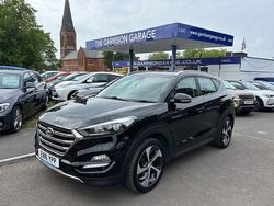 Black Used 2016 Hyundai Tucson Premium SUV | £9,999 (Fair price)