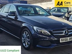 Blue Used 2016 Mercedes A200 Sedan | £11,995