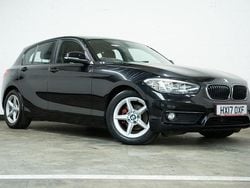Black Used 2017 BMW 116 Efficient Dynamics Hatchback | £6,995 (Good price)