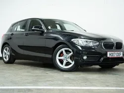 Black Used 2017 BMW 116 Efficient Dynamics Hatchback | £6,995 (Good price)
