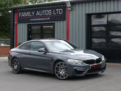Grey Used 2017 BMW M4 Competition Edition Coupe | £27,500 (Fair price)