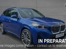 Blue Used 2024 BMW X1 M Sport SUV | £39,997 (Expensive)