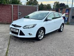 White Used 2012 Ford Focus Zetec Hatchback | £3,480 (Fair price)