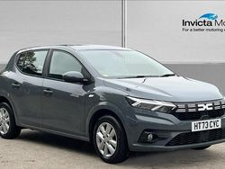 Grey Used 2023 Dacia Sandero Expression Hatchback | £10,695 (Good price)