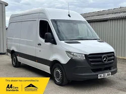 White Used 2020 Mercedes Sprinter Van | £15,495 (Expensive)