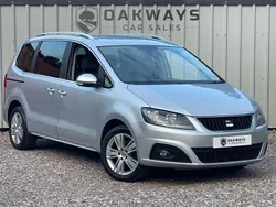Silver Used 2015 Seat Alhambra SE MPV | £8,995 (Super price)