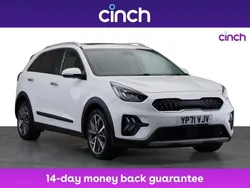 White Used 2021 Kia Niro 4 SUV | £18,289 (Good price)