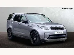 Grey Used 2020 Land Rover Discovery 5 HSE Luxury SUV | £38,150 (A bit pricey)