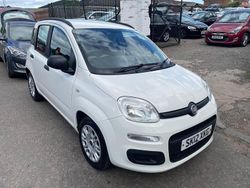 White Used 2012 Fiat Panda Easy Hatchback | £3,495 (Fair price)