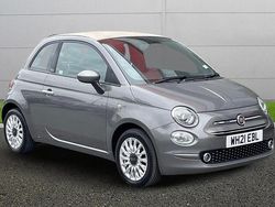 Used 2021 Fiat 500C Lounge Cabriolet | £8,499 (Super price)