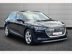 Black Used 2022 Audi e-tron Advanced SUV | £21,995 (A bit pricey)