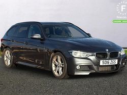 Grey Used 2016 BMW 320 M Sport Estate | £15,999 (Fair price)