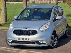 Silver Used 2018 Kia Venga 3 Hatchback | £10,745 (Good price)