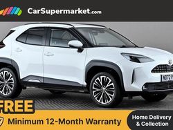 Used 2025 Toyota Yaris Hybrid Estate | £22,676 (Good price)