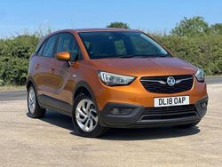 Orange Used 2018 Vauxhall Crossland X SUV | £4,999 (Fair price)