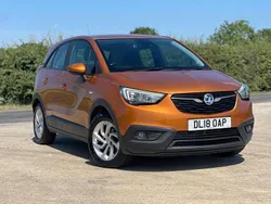 Orange Used 2018 Vauxhall Crossland X SUV | £4,999 (Fair price)