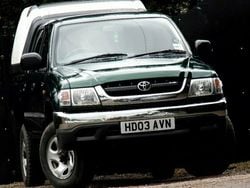 Used 2003 Toyota HiLux Pickup | £4,650 (Super price)