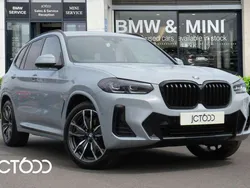 Grey Used 2024 BMW X3 M Sport SUV | £41,650 (A bit pricey)