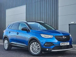 Blue Used 2020 Vauxhall Grandland X Business Edition SUV | £7,990 (Fair price)