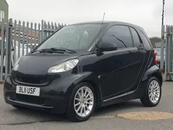 Black Used 2011 Smart ForTwo Coupé Passion Coupe | £3,695 (Fair price)
