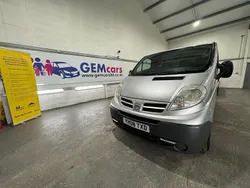Silver Used 2008 Nissan Primastar SE MPV | £5,995