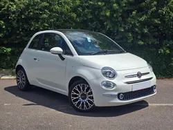 White Used 2024 Fiat 500 Hatchback | £15,997
