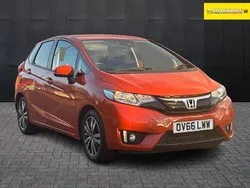 Orange Used 2016 Honda Jazz EX Hatchback | £6,750 (Fair price)