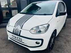 White Used 2014 VW up! Hatchback | £5,290 (Fair price)