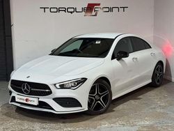 White Used 2023 Mercedes CLA180 Executive Sedan | £19,542