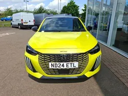 Yellow Used 2024 Peugeot 208 GT Hatchback | £18,995 (Expensive)