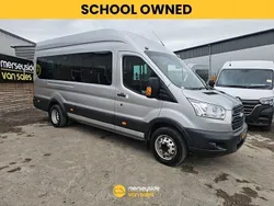 Silver Used 2015 Ford Transit Trend | £13,995 (Fair price)