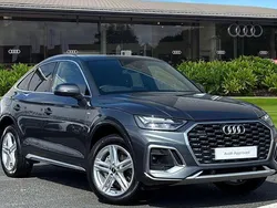 Grey Used 2024 Audi Q5 Sportback S-Line SUV | £37,995 (Super price)