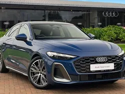 Blue Used 2024 Audi A5 Advanced Coupe | £43,980