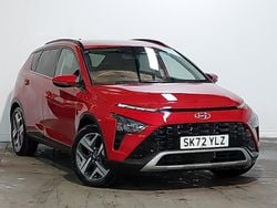 Red Used 2022 Hyundai Bayon Premium SUV | £15,698 (Fair price)