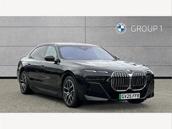 Black New 2025 BMW i7 M Sport Sedan | £78,495