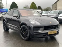 Black Used 2023 Porsche Macan SUV | £50,990 (Super price)