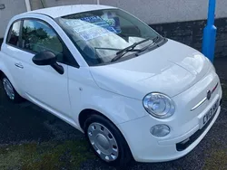 White Used 2013 Fiat 500 Pop Hatchback | £3,995 (A bit pricey)