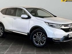 White Used 2022 Honda CR-V Hybrid SUV | £20,495 (Good price)