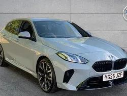 Grey Used 2025 BMW 120 M Sport Hatchback | £28,990