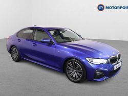 Blue Used 2021 BMW 320 M Sport Sedan | £21,249 (Fair price)