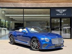 Blue Used 2019 Bentley Continental GT Convertible Cabriolet | £114,950