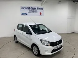 White Used 2015 Suzuki Celerio SZ3 Hatchback | £5,750 (Fair price)