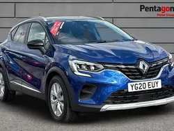 Other Used 2020 Renault Captur Iconic SUV | £12,450 (Fair price)